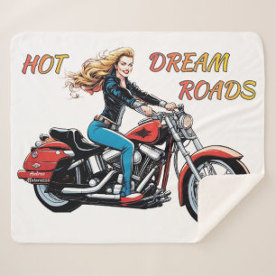 Girl Hot Dream Roads Sherpadecke