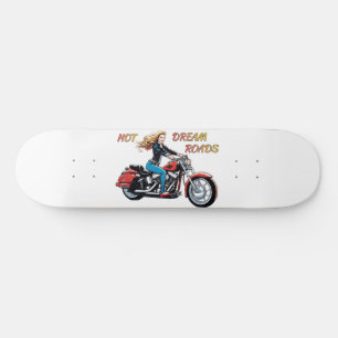 Girl Hot Dream Roads Skateboard