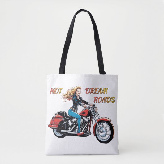 Girl Hot Dream Roads Tasche (Vorderseite)
