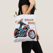 Girl Hot Dream Roads Tasche (Von Nahem)