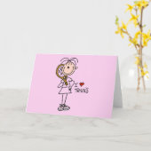 Girl I Liebe Tennis Tshirts und Geschenke Karte (Gelbe Blume)