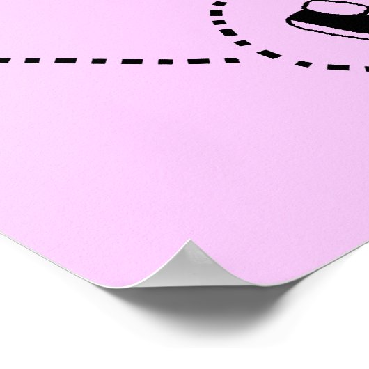 Girl I Play Soccer T - Shirt und Geschenke Poster (Ecke)