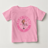 Girl I Play Tennis Tshirts und Geschenke (Vorderseite)