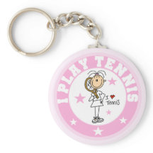 Girl I Play Tennis Tshirts und Geschenke