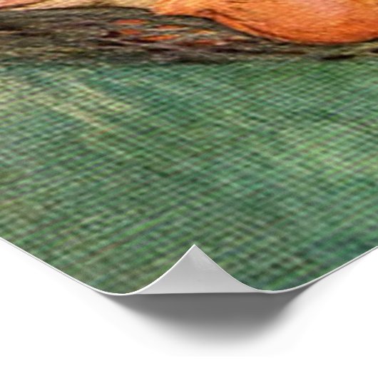 Girl in a Hammock by Jesse Willcox Smith Poster (Ecke)