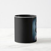 Girl in black mugg tasse (Zentrum)