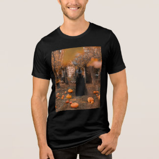 Girl in Garden T - Shirt - Landschaftliches grafis