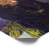 Girl in Green (von Theo van Rysselberghe) Poster (Ecke)