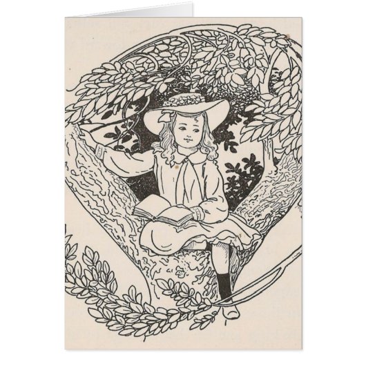 Girl in Tree (Vorne)