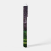 Girl in White Dress iPhone Hülle (Rechte Seite)