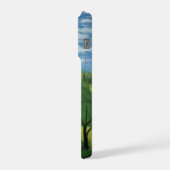 Girl in White Dress iPhone Hülle (Linke Seite)