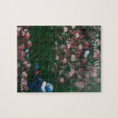 Girl in Woods jigsaw puzzle (Horizontal)