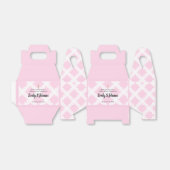 Girl Individuelle Name Pink Erste Kommune Geschenkschachtel (Ungefaltet)