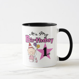 Girl It's My Birthday Tshirts and Gifts Tasse