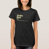 Girl - Judo T-Shirt (Vorderseite)