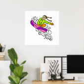 Girl Jumper Poster (Heimbüro)