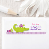 Girl Jungle Alligator Schildkrötenadressen (Insitu)