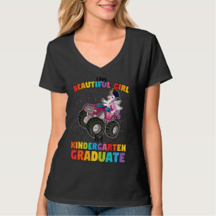 Girl Kindergarten Abschluss T-Shirt