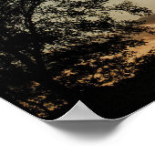 Girl Kissing Horse lebte sie glücklich immer nach Poster (Ecke)