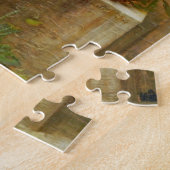 Girl Knitting, Bouguereau Puzzle (Seite)