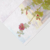 Girl Knitting, Bouguereau Seidenpapier (Ausschnitt)