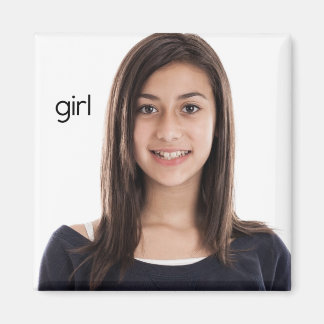 Girl Kühlschrank Magnet