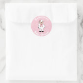 Girl Lamb Stickers (Tasche)