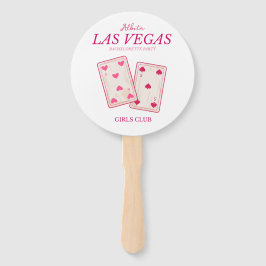 Girl-las-vegas-Junggeselinnen-Abschied Fächer