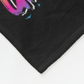 Girl Level 13 Entsperrtes Videospiel 13. Geburtsta Fleecedecke (Ecke)