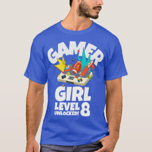 Girl Level 8 unverschlossen T-Shirt