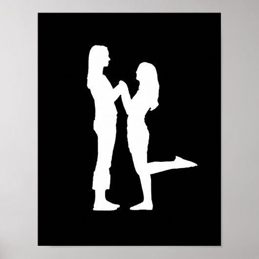 Girl-Liebe - Poster (Vorne)