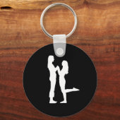 Girl-Liebe - Schlüsselanhänger (Vorderseite)