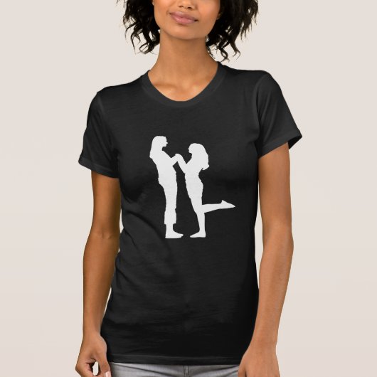 Girl-Liebe - T-Shirt (Vorderseite)