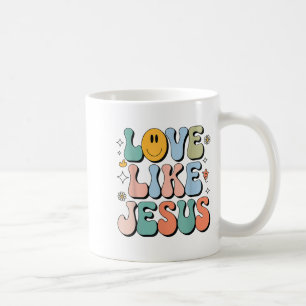 Girl Liebe wie Jesus Niedlich Christlichen Kleinki Kaffeetasse