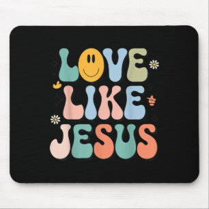 Girl Liebe wie Jesus Niedlich Christlichen Kleinki Mousepad