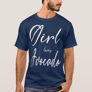 Girl Lieben Avocado Einfache Tasse für Avocado Lie T-Shirt