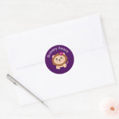 Girl Lion Bravery Award - Sticker für Mutigkeit (Umschlag)