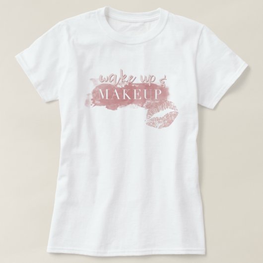 Girl Lippen T-Shirt (Design vorne)