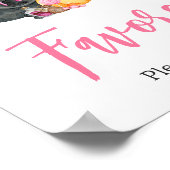 Girl Little Boo Ghost Baby Duwer Favoriten Poster (Ecke)