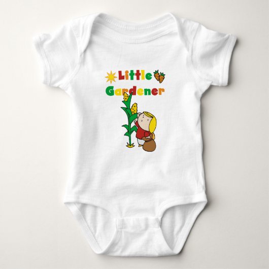 Girl Little Gardener Tshirts und Geschenke (Vorderseite)