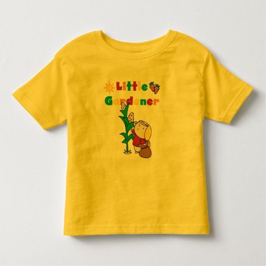 Girl Little Gardener Tshirts und Geschenke (Vorderseite)
