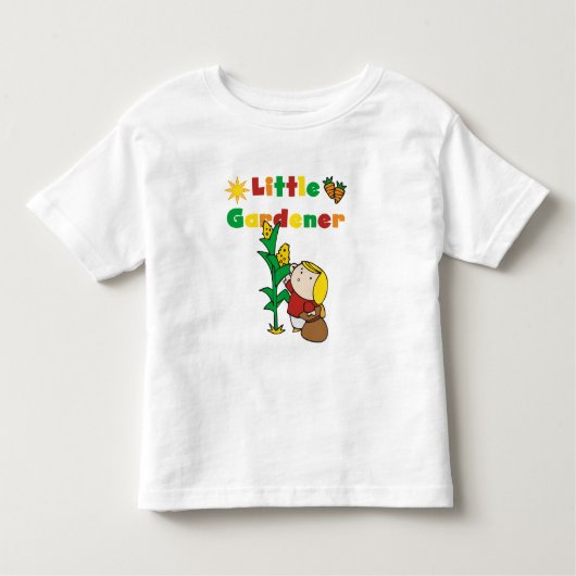Girl Little Gardener Tshirts und Geschenke (Vorderseite)