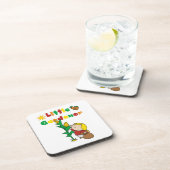 Girl Little Gardener Untersetzer (Rechte Seite)