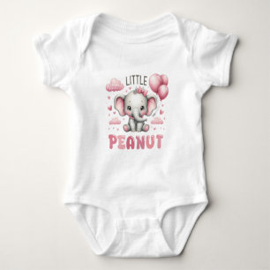 Girl Little Peanut Baby Strampler