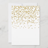 Girl Little Pumpkin Erster Geburtstag Fall Rustika Einladung (Rückseite)