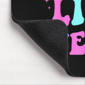 Girl Love Like Jesus Cute Christian Teen Women God Mousepad (Ecke)