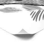 Girl love lineart poster (Ecke)