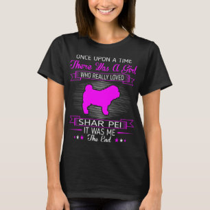Girl Loved Shar Pei Pet Liebhaber Geschenk T-Shirt