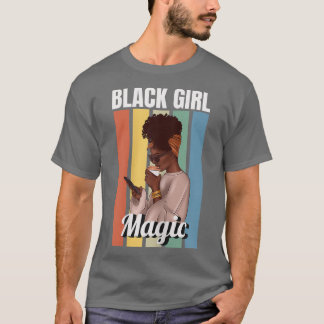 Girl Magic Melanin Girl T-Shirt