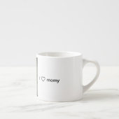 Girl-Malerei-Tasse Espressotasse (Rechts)